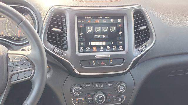 2022 Jeep Cherokee Trailhawk