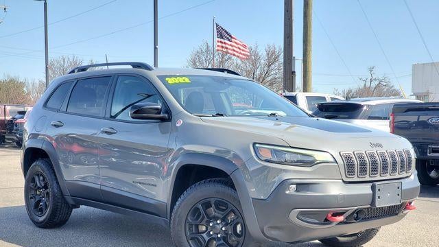 2022 Jeep Cherokee Trailhawk