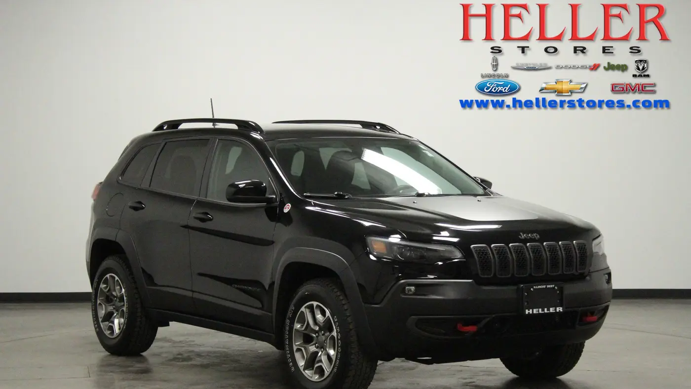 Preowned 2022 Jeep Cherokee Trailhawk for Sale