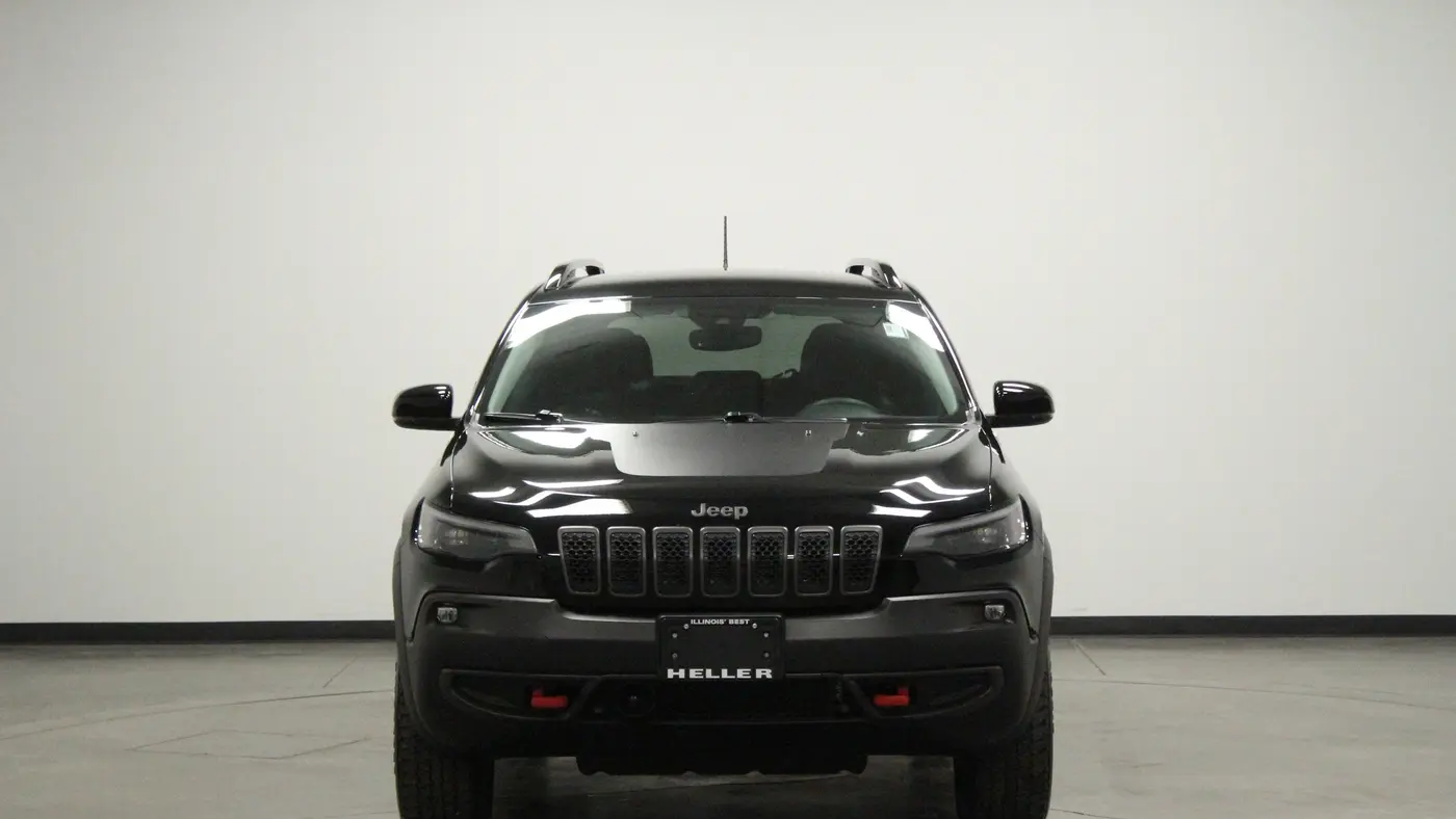 2022 Jeep Cherokee Trailhawk