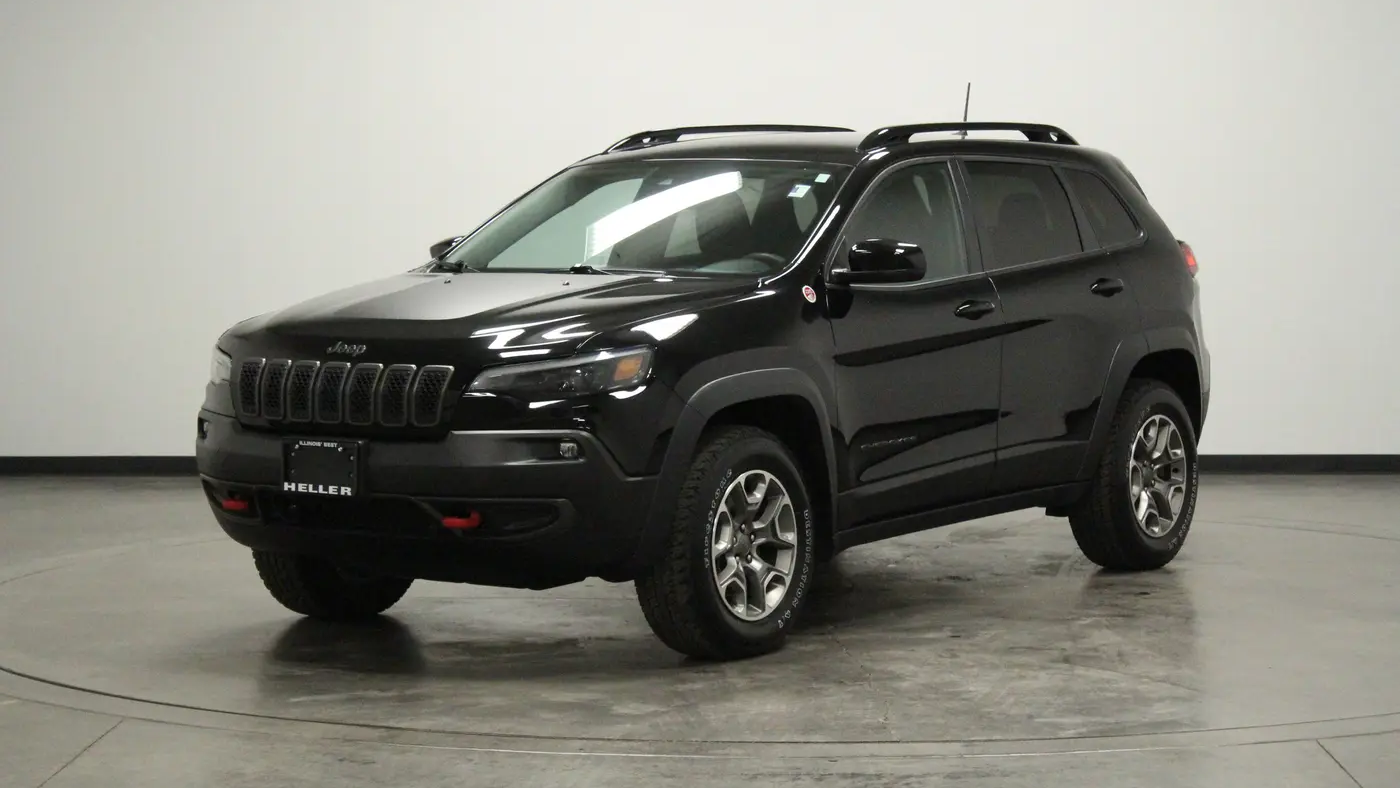 2022 Jeep Cherokee Trailhawk