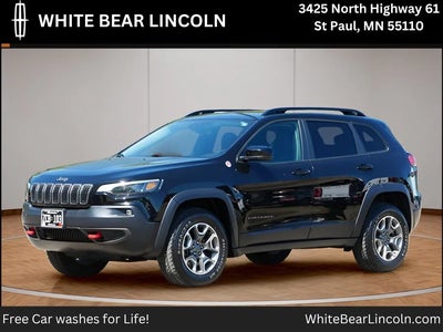 2022 Jeep Cherokee 4X4 Trailhawk 4DR SUV
