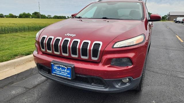 2015 Jeep Cherokee Latitude