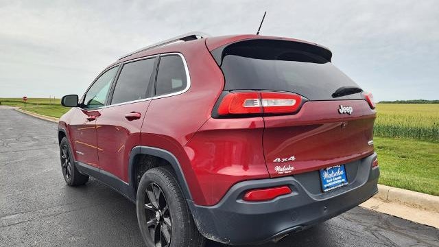 2015 Jeep Cherokee Latitude