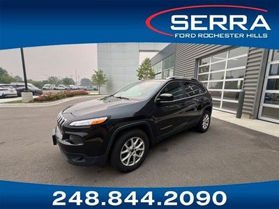 Photo of a 2016 Jeep Cherokee 4X4 Latitude 4DR SUV for sale