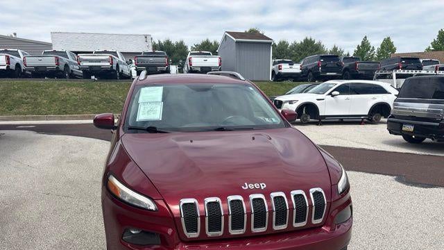 2016 Jeep Cherokee Latitude 75th Anniversary