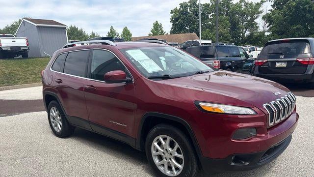 2016 Jeep Cherokee Latitude 75th Anniversary