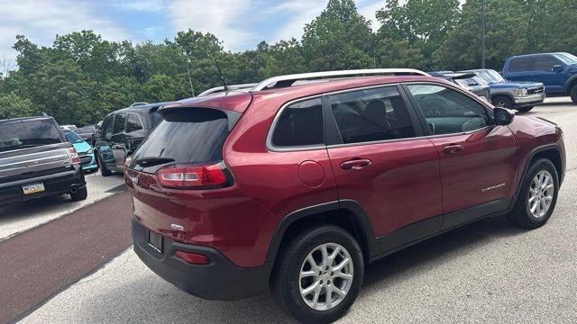 2016 Jeep Cherokee Latitude 75th Anniversary