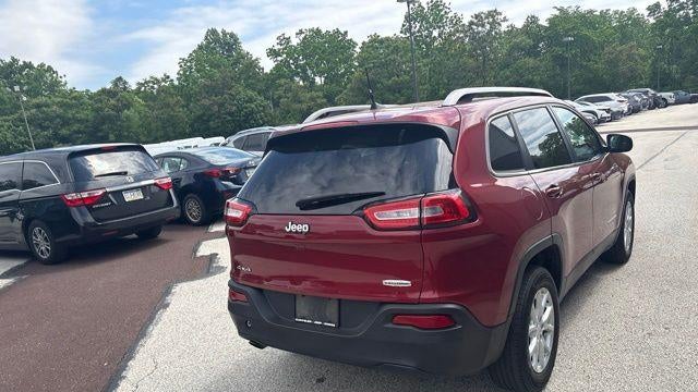 2016 Jeep Cherokee Latitude 75th Anniversary