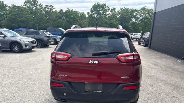 2016 Jeep Cherokee Latitude 75th Anniversary