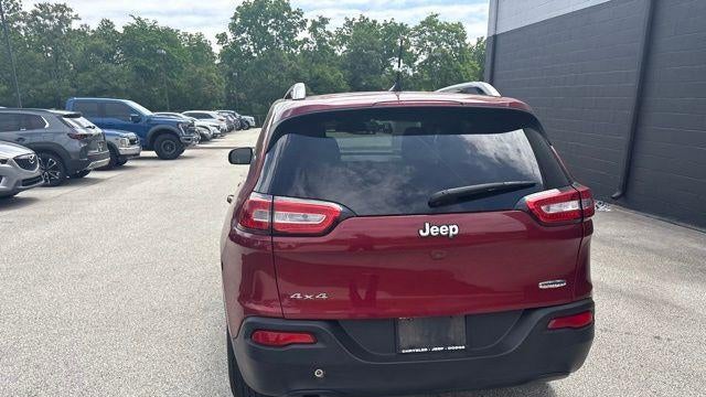 2016 Jeep Cherokee Latitude 75th Anniversary