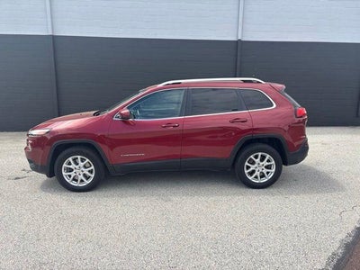 2016 Jeep Cherokee 4X4 Latitude 75TH Anniversary 4DR SUV