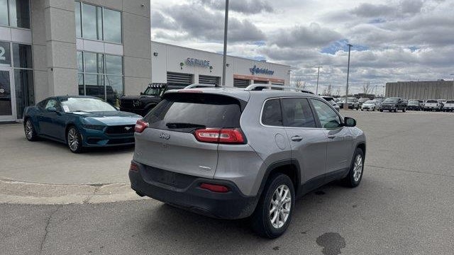 2017 Jeep Cherokee Latitude