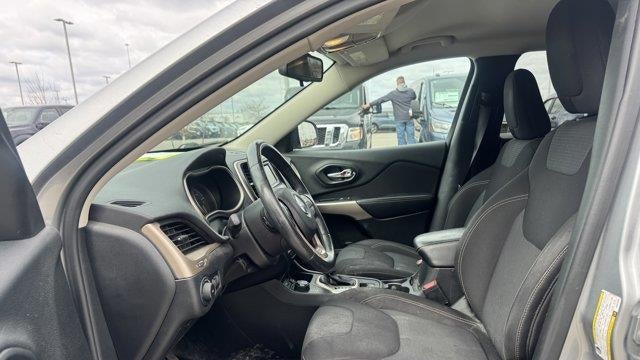 2017 Jeep Cherokee Latitude