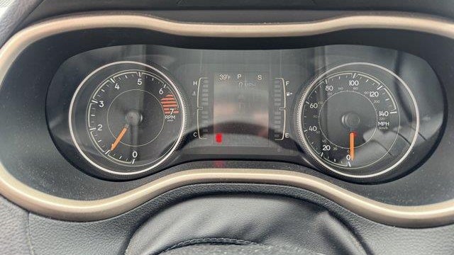 2017 Jeep Cherokee Latitude
