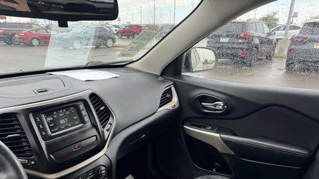 2017 Jeep Cherokee Latitude