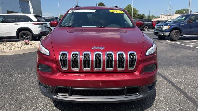 2017 Jeep Cherokee Latitude