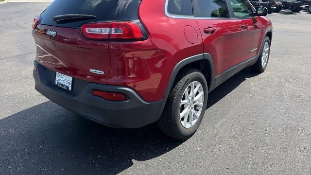 2017 Jeep Cherokee Latitude