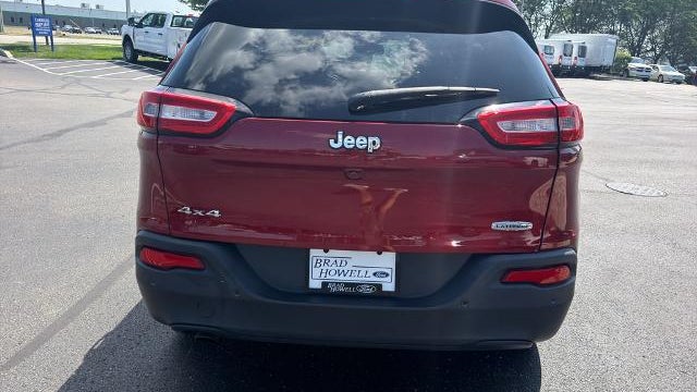 2017 Jeep Cherokee Latitude