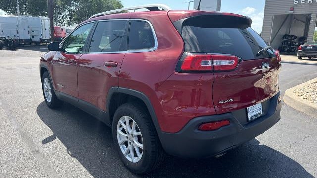 2017 Jeep Cherokee Latitude