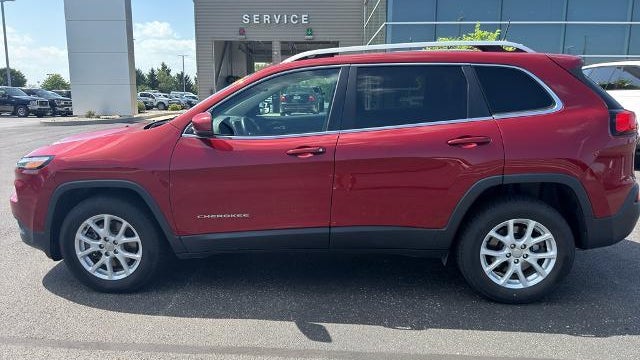 2017 Jeep Cherokee Latitude