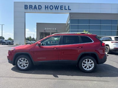 Photo of a 2017 Jeep Cherokee 4X4 75TH Anniversary 4DR SUV for sale
