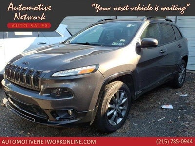 Photo of a 2018 Jeep Cherokee 4X4 Tech Connect 4DR SUV for sale