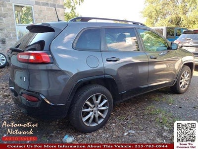 2018 Jeep Cherokee 4X4 Tech Connect 4DR SUV