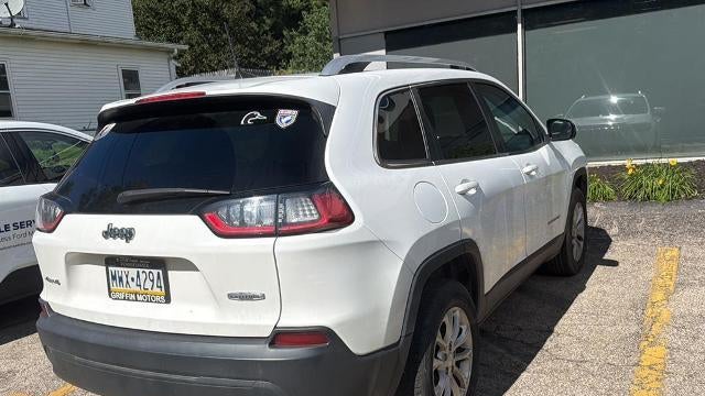2019 Jeep Cherokee Latitude