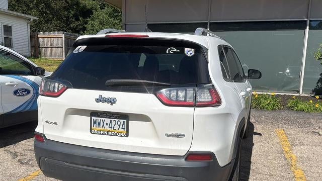 2019 Jeep Cherokee Latitude