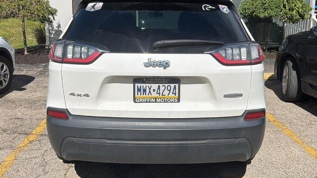 2019 Jeep Cherokee Latitude