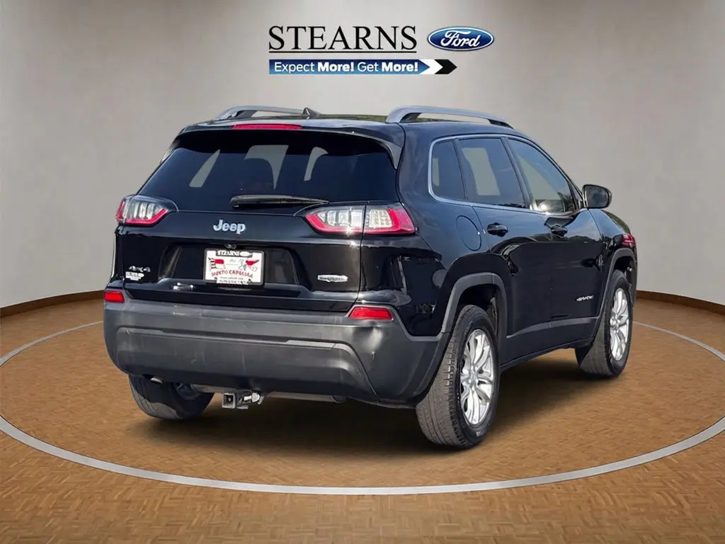 2019 Jeep Cherokee - $11,898