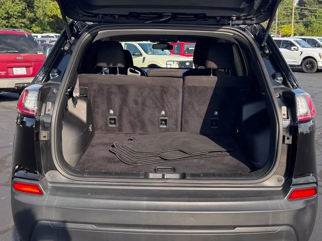 2019 Jeep Cherokee - $11,898