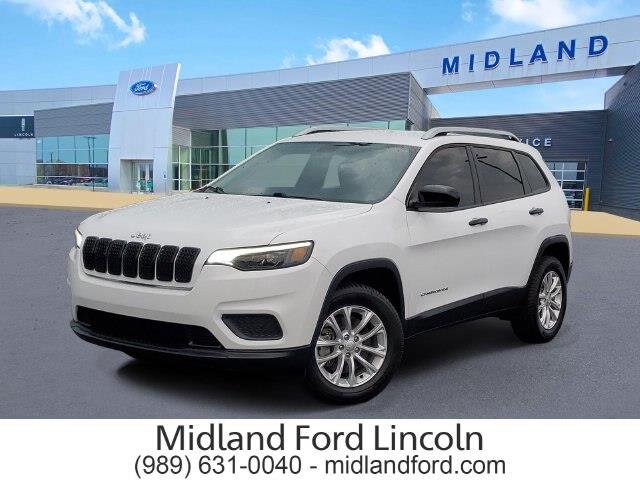 2020 Jeep Cherokee - $18,900