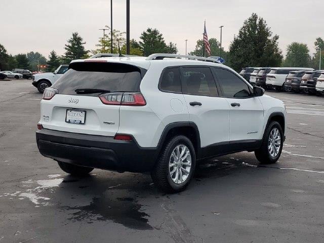 2020 Jeep Cherokee - $18,900