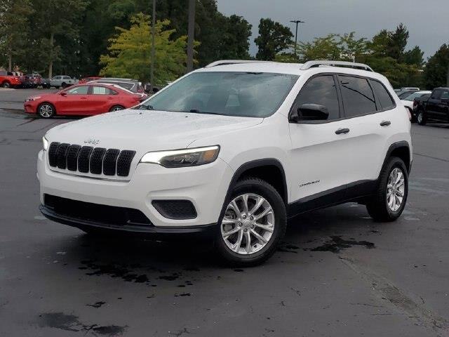 2020 Jeep Cherokee - $18,900