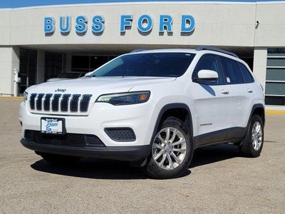 2021 Jeep Cherokee 4X4 Latitude 4DR SUV