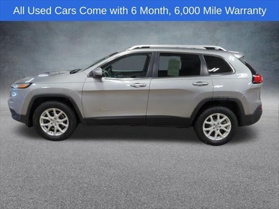 2014 Jeep Cherokee 4X4 Latitude 4DR SUV