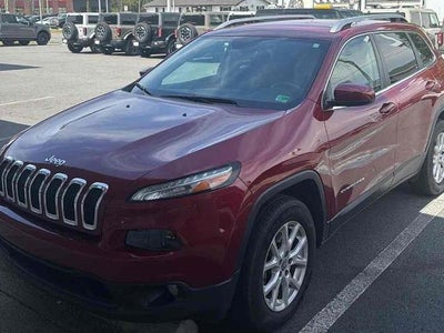 Photo of a 2016 Jeep Cherokee 4X4 Latitude 75TH Anniversary 4DR SUV for sale