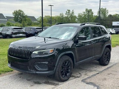 2020 Jeep Cherokee 4X4 Latitude 4DR SUV