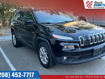 2014 Jeep Cherokee 4X4 Latitude 4DR SUV