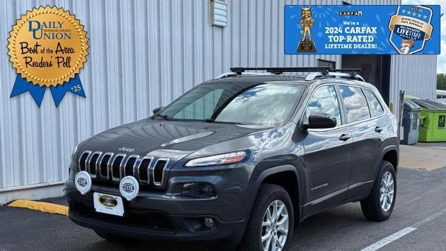 Preowned 2015 Jeep Cherokee Latitude for Sale
