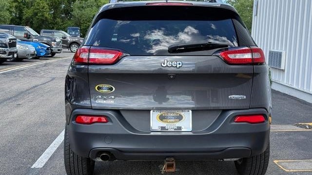 2015 Jeep Cherokee Latitude