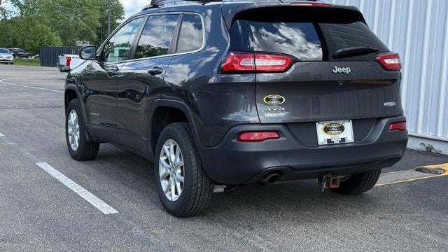 2015 Jeep Cherokee Latitude