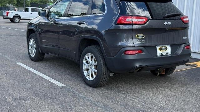 2015 Jeep Cherokee Latitude
