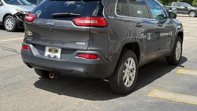 2015 Jeep Cherokee Latitude