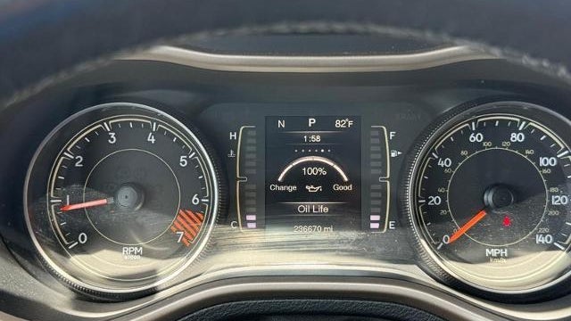 2015 Jeep Cherokee Latitude
