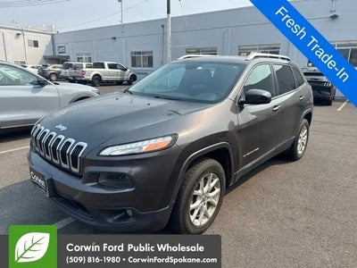 Photo of a 2015 Jeep Cherokee 4X4 Latitude 4DR SUV for sale
