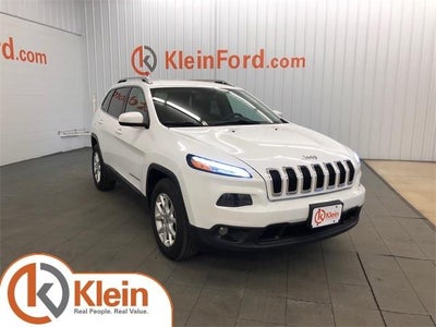 2015 Jeep Cherokee 4X4 Latitude 4DR SUV