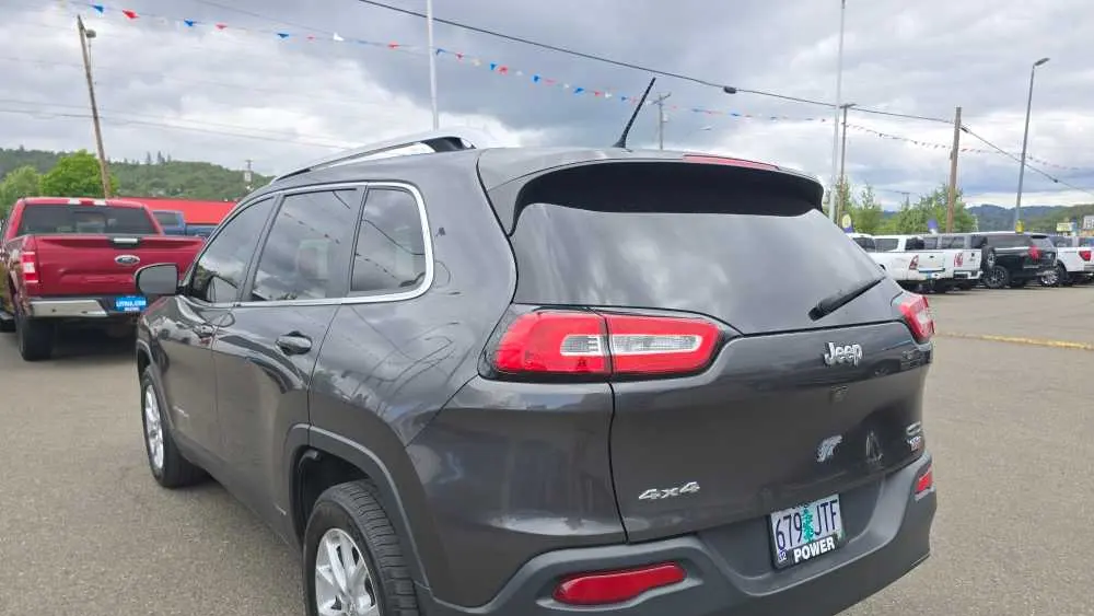 2017 Jeep Cherokee Latitude
